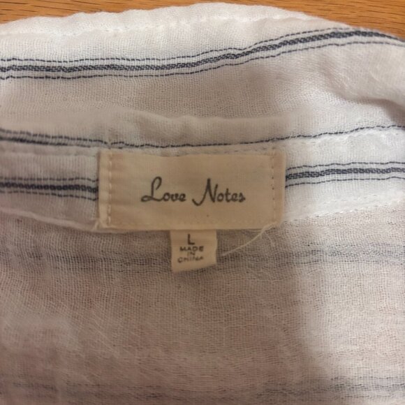 Love Notes Womens Button Front Cropped Long Sleeve SUPER SOFT Cardigan Size L - Picture 2 of 4